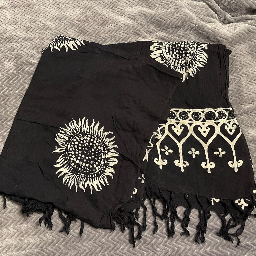 Fringed Coverup